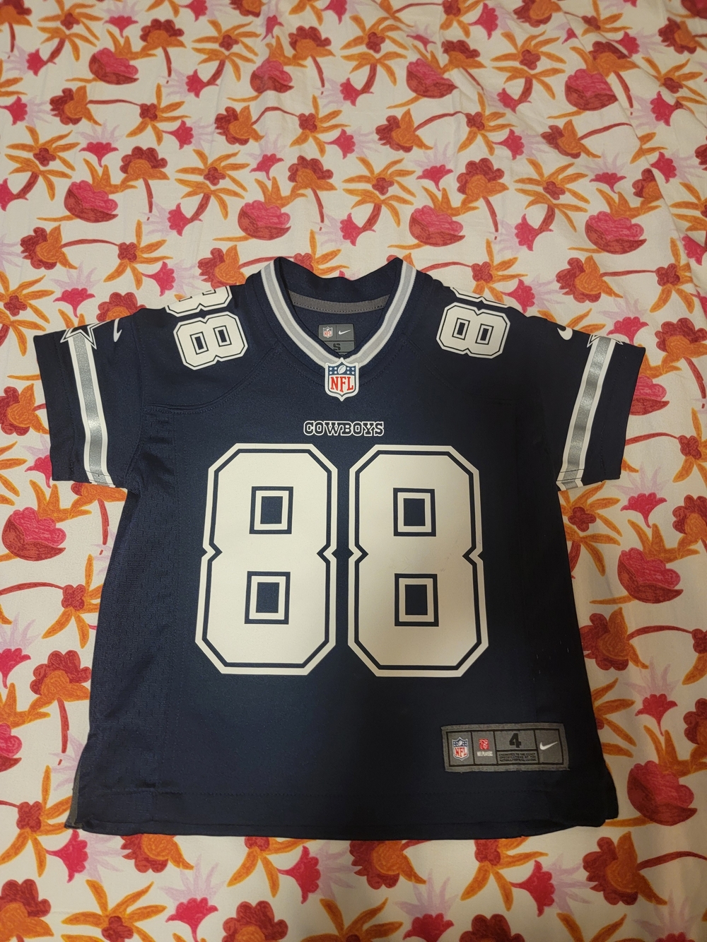 Nike Dallas Cowboys #88 Lamb Youth Football Jersey - Navy